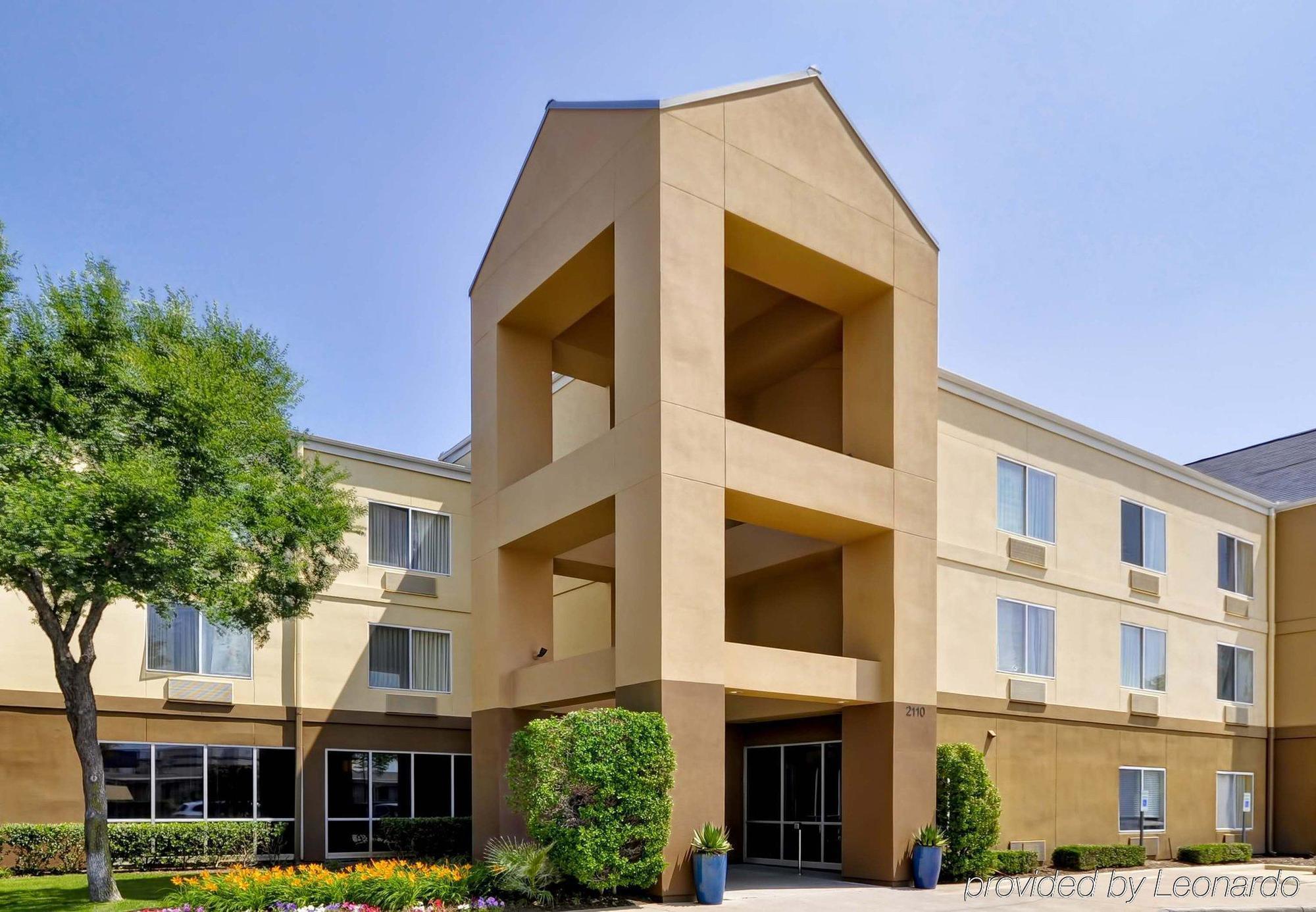 Fairfield Inn & Suites Dallas Medical/Market Center Exteriör bild